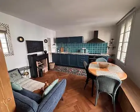 Nyaraló Luxueuse Maison De Reve In Hyper Centre Of Trouville-sur-Mer